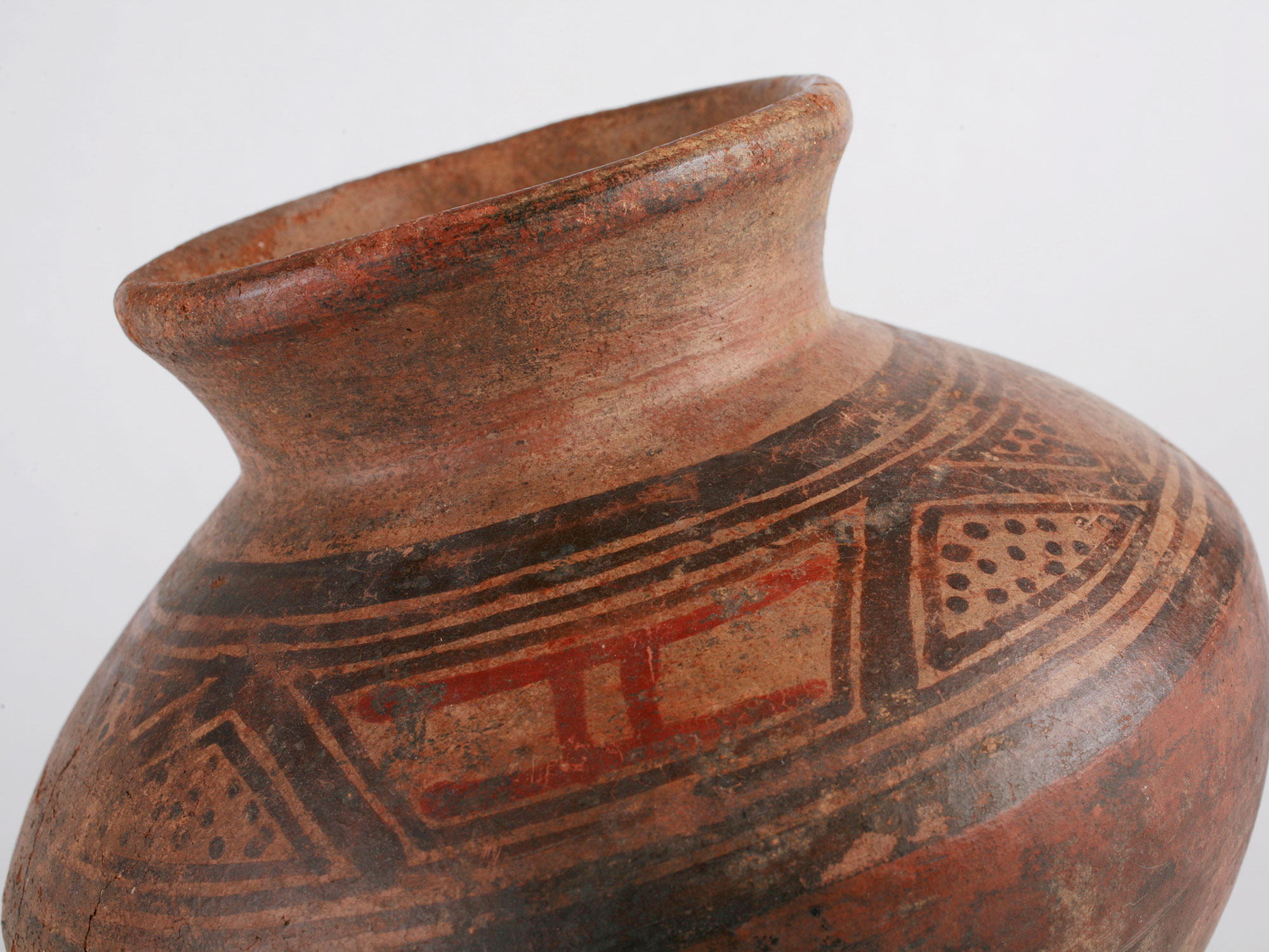 Chiriqui ware jar, Accession #1